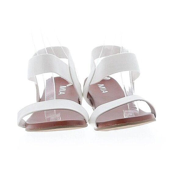 Cute strappy white sandals - Picture 2 of 7